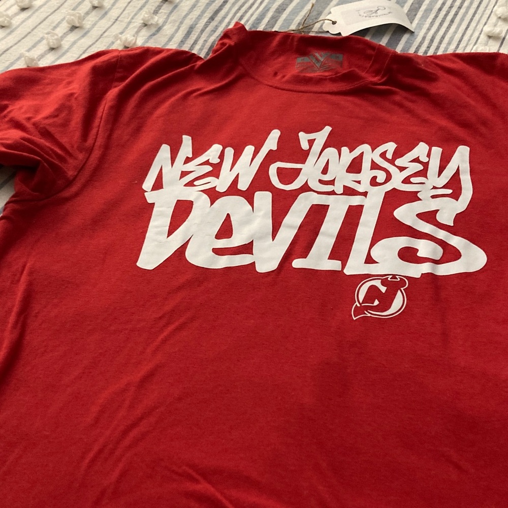 New Jersey Devils Red T-Shirt